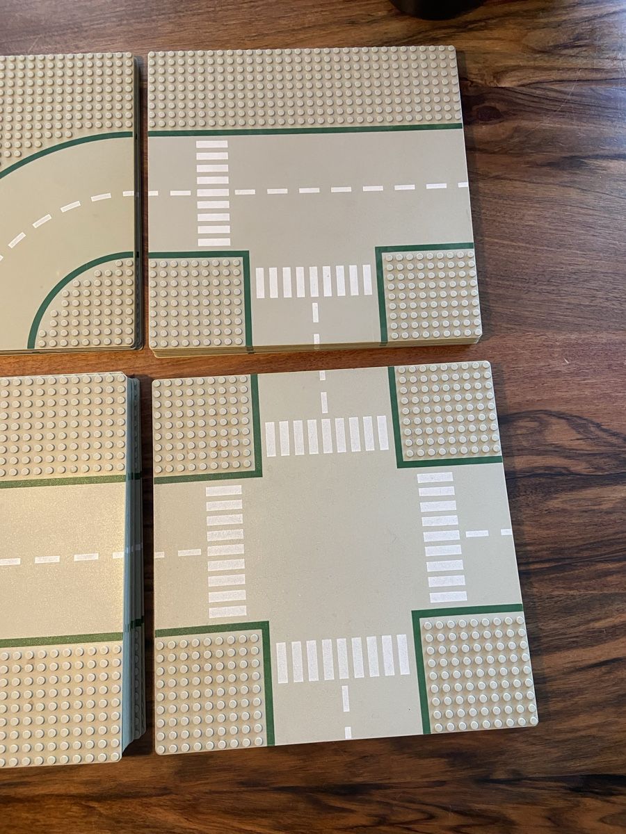 Lego Giocattoli: Lego Strassenplatten – Usato da Engelburg venduto da alex31 3
