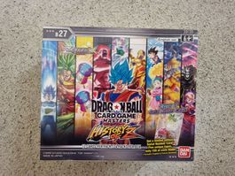 Dragon Ball Display History of Z B27 Englisch Sealed
