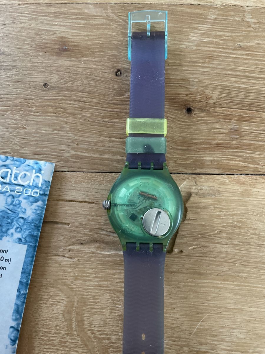 Swatch Orologi: Swatch SCUBA 200 – Usato da Winterthur venduto da cheerio97 7