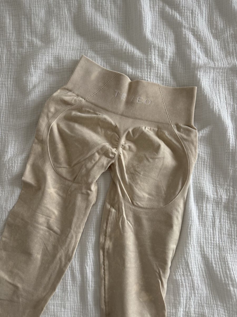 Leggings: teveo beige – D'occasion à Altikon par borchardt.sara
