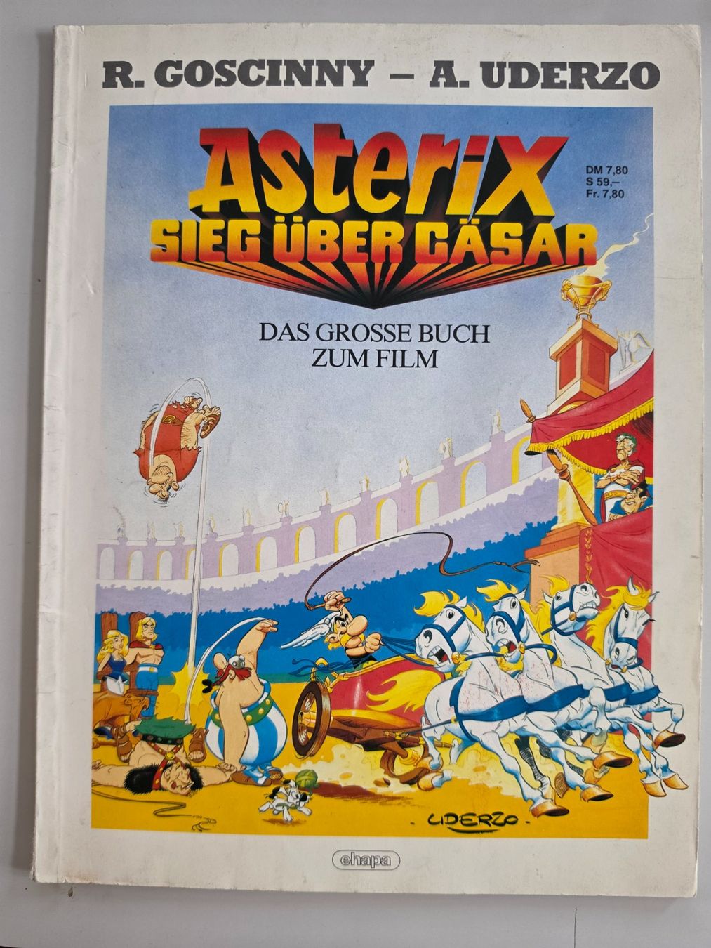Comics: Asterix Sieg über Cäsar, SC, Zustand 2! – Gebraucht aus Winterthur von Bratwurstbrater