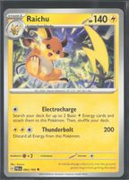POKÉMON / Raichu / Paldea Evolved 🇺🇸