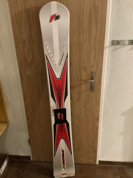 Snowboard F2 Speedster WC RS Allflex Race - Argent/Gris - Taille Au Choix 2024/25