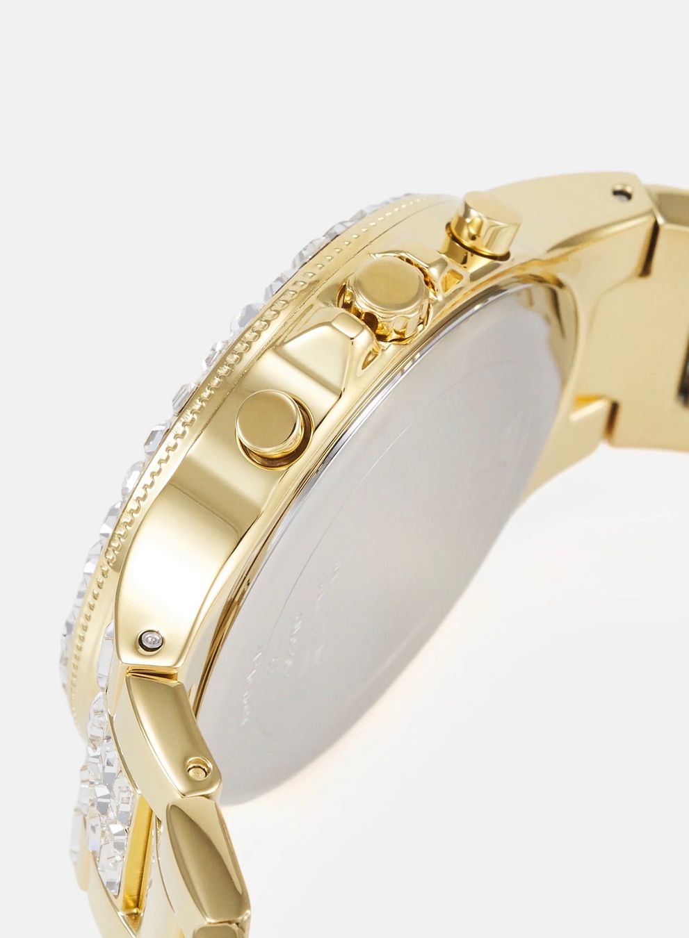 Guess Orologi: Guess MOONLIGHT - Damen Uhr - gold-coloured – Nuovo e nell'imballaggio originale da Oberaach venduto da Dandy2021 2
