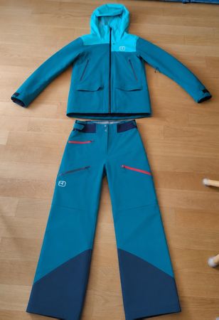 Ortovox Skijacke Damen Grösse L und Ortovox Skihose Grösse M