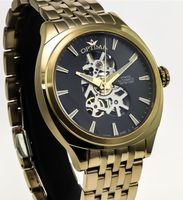 NEU! Optima Automatik Uhr, Gold, 2J.Garantie, Zertifikat