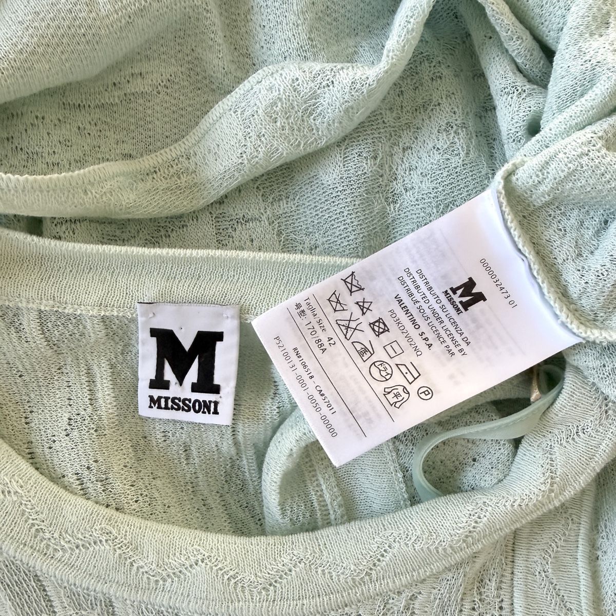 Missoni Vestiti: MISSONI Cotton Dress – Nuovo (secondo la descrizione) da Emmen venduto da Colette-Juliette 8