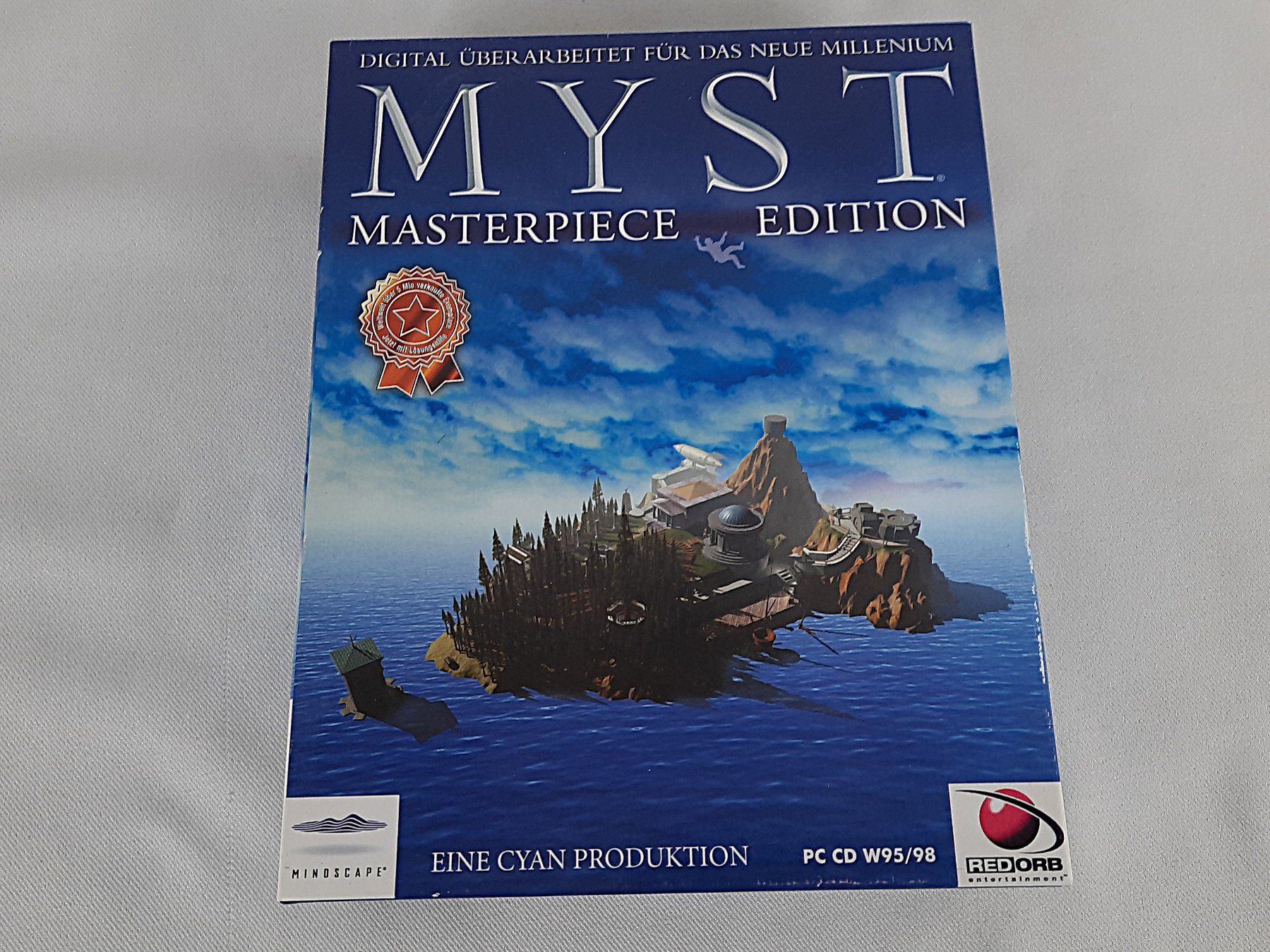 Giochi: MYST: Masterpiece Editon von CYAN – Usato da Beinwil am See venduto da Restwert_Beinwil 1
