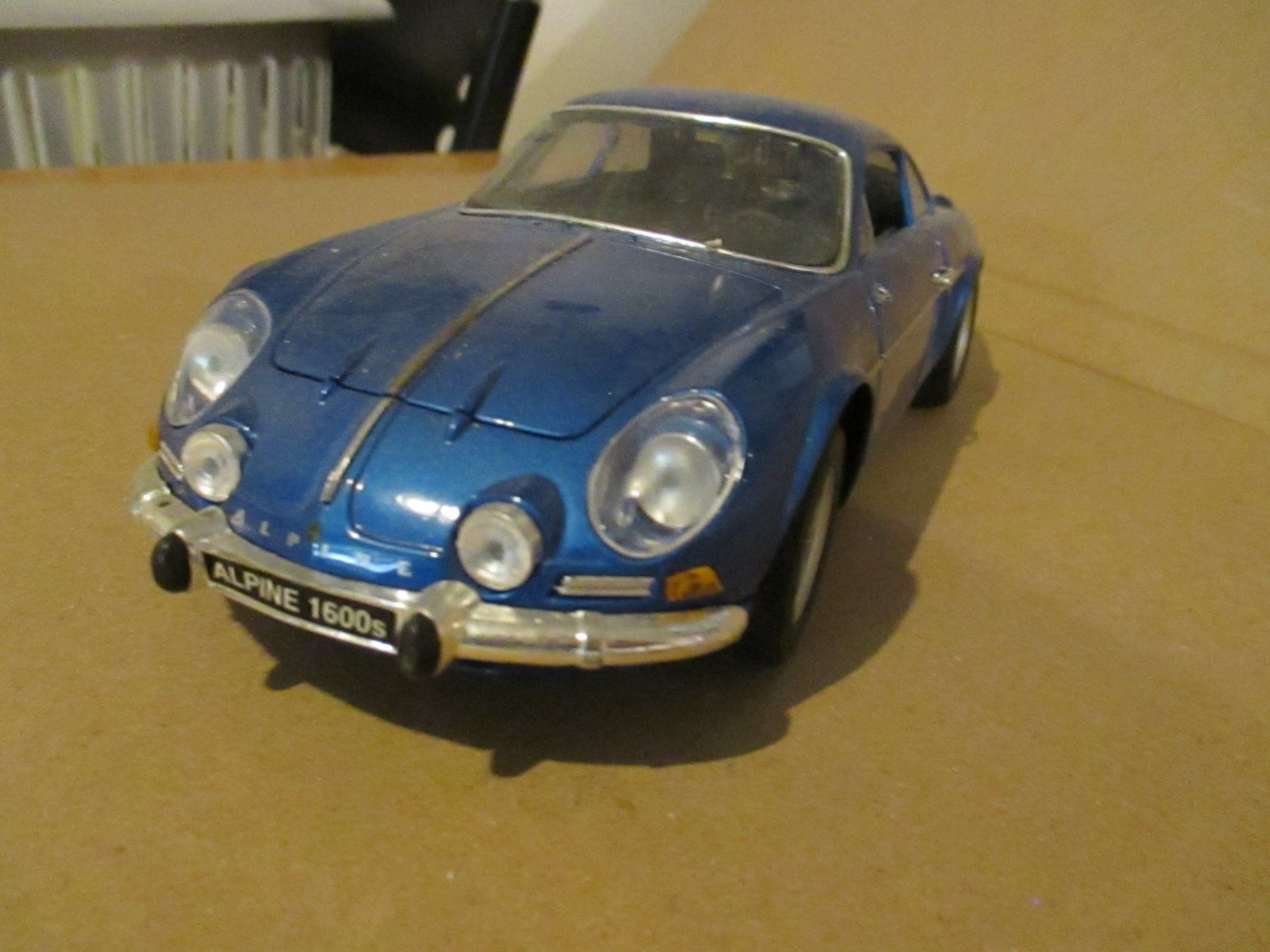 Renault Modellini d'auto: Renault Alpine A110 1600 Diorama defekt – Difettoso da Felsberg venduto da sanwill 1