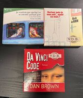 Livres audio Romans Anna Gavalda, Nicole de Buron Dan Brown