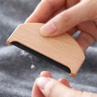 Pilling Kamm Fuselentferner aus Holz für Kleidung Kaschmir