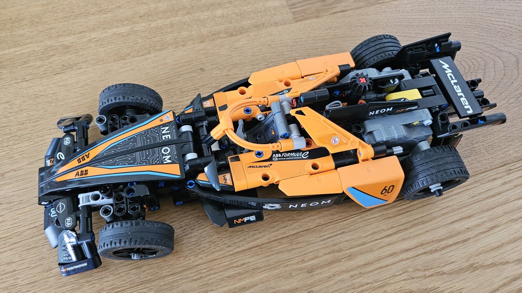 Lego Giocattoli: Lego Technic 42169 - NEOM McLaren Formula E Team (2024) – Usato da Schaffhausen venduto da asyouwestley 3