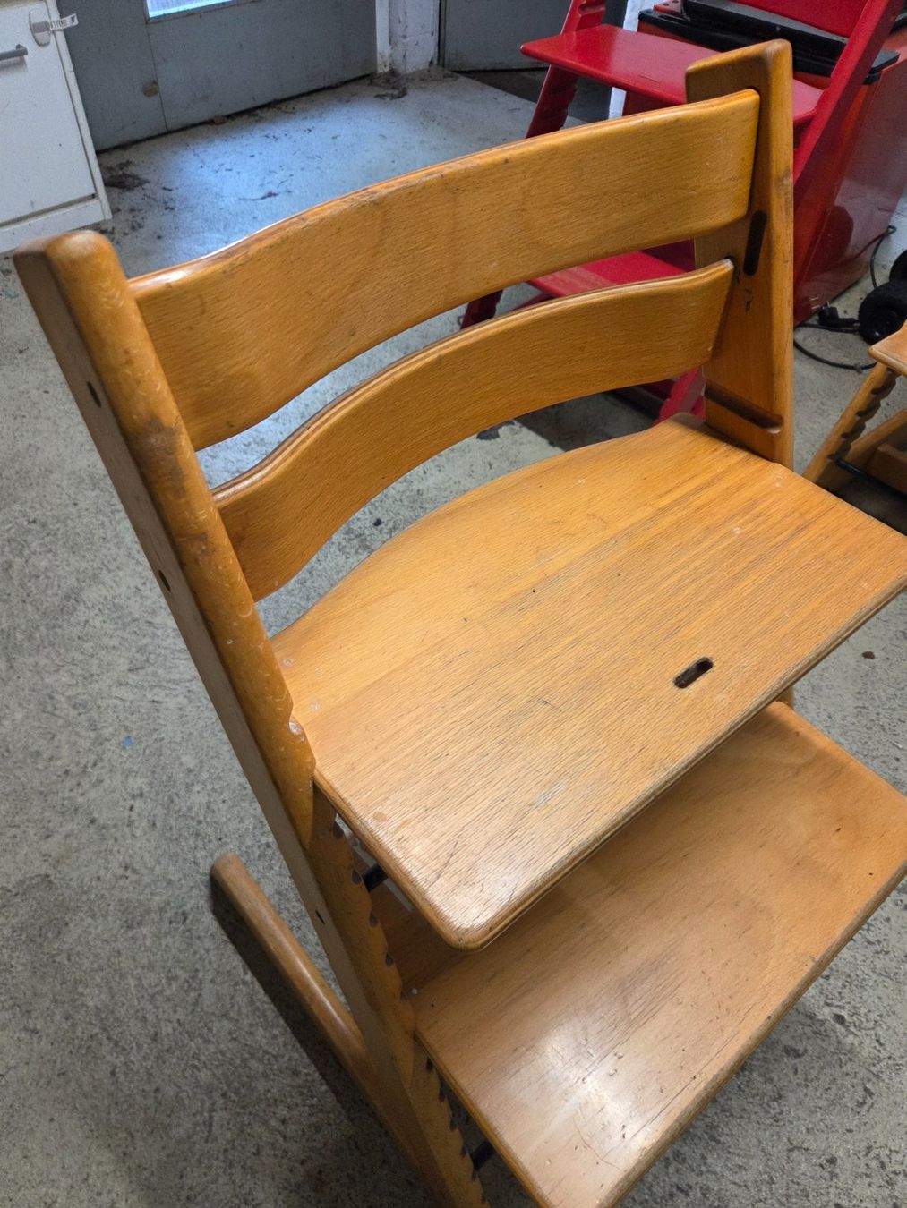 Stokke Chaises hautes: Tripatrap Stoke – D'occasion à Dagmersellen par silny 1