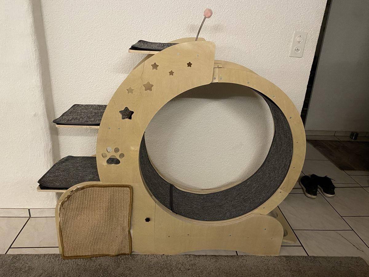 Tiragraffi: Katzenlaufrad – Usato da Weiningen ZH venduto da and_6tm5