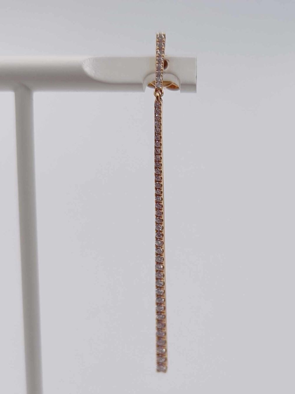 Boucles d'oreille: DIAMANTOHRHÄNGER IN 750 ROTGOLD – D'occasion à Luzern par EdiGem 6