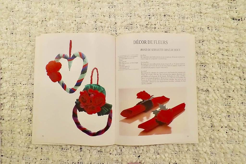 Libri: Brochure bricolage fleurs en papier – Nuovo (secondo la descrizione) da Genève venduto da fto_sz8d 1
