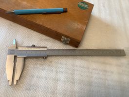 Messschieber 200 / 250mm, neuwertig von ETALON SWITZERLAND