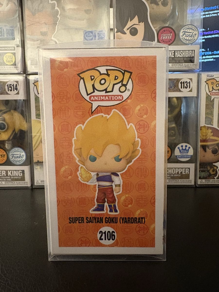 Funko Figuren: Funko Pop ! Goku Yardrat Chase One Piece – Neu und originalverpackt aus Alpnach Dorf von Walsche 3