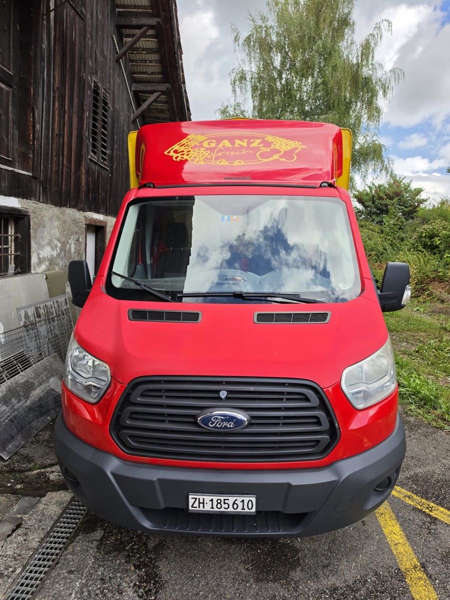 Ford Veicoli commerciali: Ford Transit 310 S TDCI – Usato da Tann venduto da Corolla70-74 3