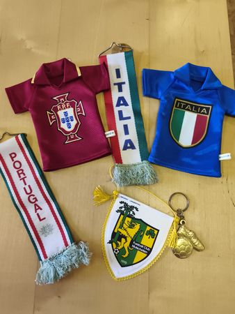 Fussball Fanartikel Set: (A16)