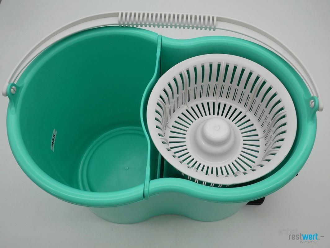 Sonstige Reinigungsgeräte: CLEANMAXX  Power Wischmopp-Set inkl. Eimer – Neu (gemäss Beschreibung) aus Winterthur von Restwert_Winterthur 5