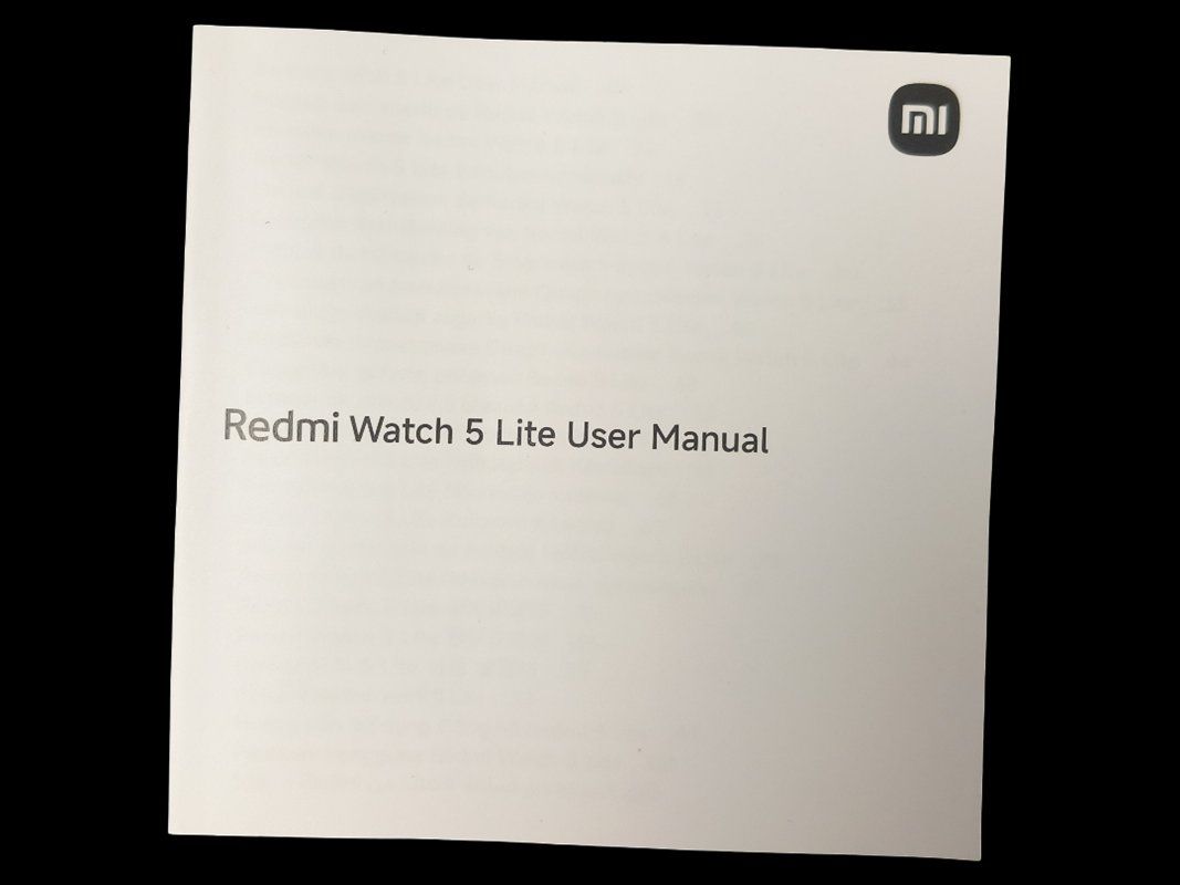 Xiaomi Smartwatch: XIAOMI Redmi Watch 5 Lite – Neu (gemäss Beschreibung) aus Hünenberg von Restwert_Zug 9