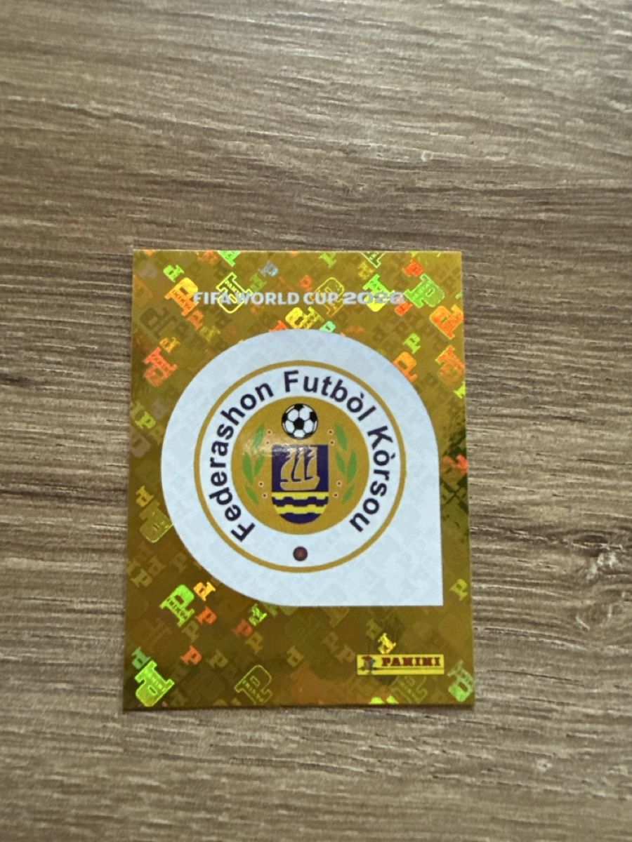 Panini Cartes à collectionner: FIFA World Cup 2026 Sticker CUW 1 Panini – Neuf avec emballage d'origine à Herisau par Strichzauber