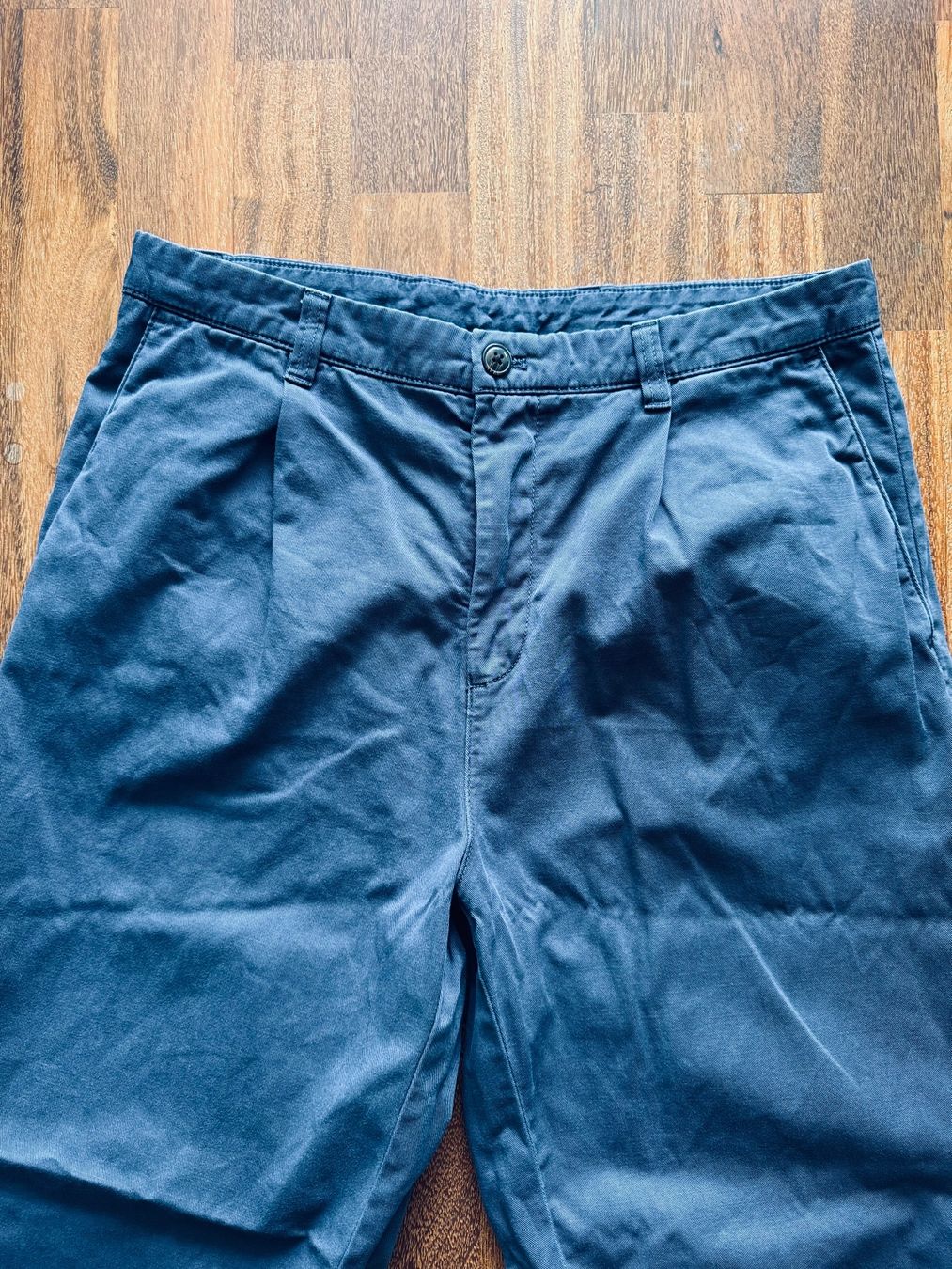 Zara Pantaloni: ZARA Stoffhose Blau Grösse 50 – Usato da Ennetbaden venduto da DanielCPH 1