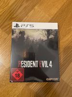 Resident Evil 4 Remake PS5 Steelbook Edition neu OVP