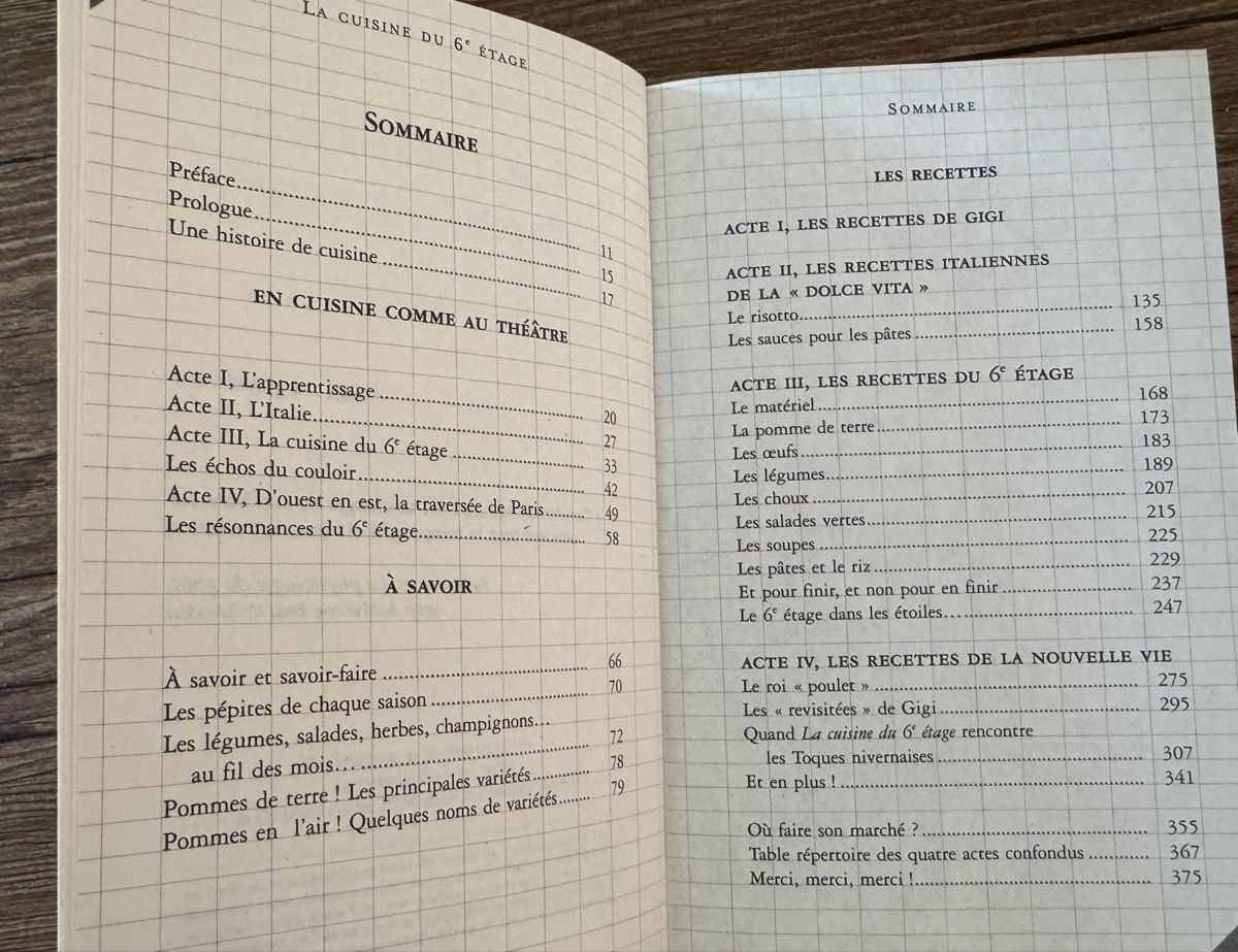 Libri: La cuisine du 6e étage  – Nuovo (secondo la descrizione) da Riddes venduto da pullrose 2