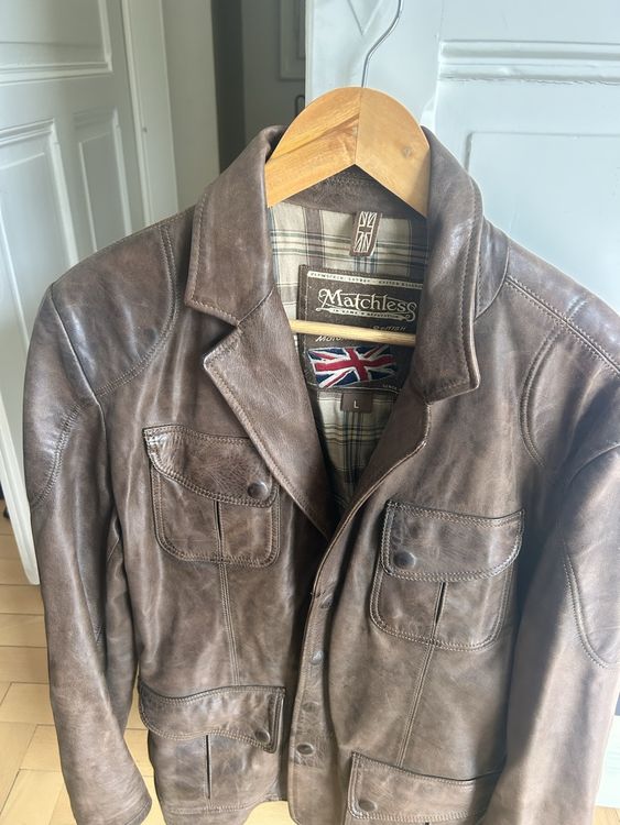 Matchless London Matchless Herren Lederjacke MATCHLESS Leather