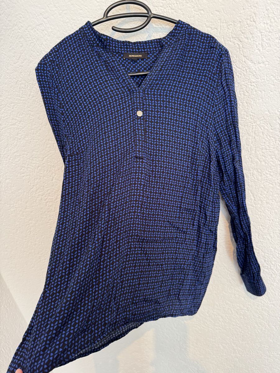 More & More Blusen: MORE&MORE Bluse Shirt blau Gr. 36 / S – Gebraucht aus Fislisbach von KolibriSecondhand 6