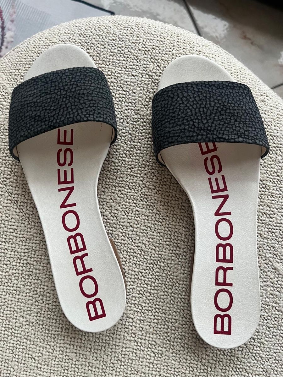 Borbonese Chaussures femmes: Ciabatte Borbonese donna  – D'occasion à Claro par Gio_ggb23 1