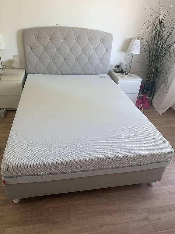 Betten: Ikea Lommedalen Bett 140 – Gebraucht aus Sulgen von des_6w9f 1