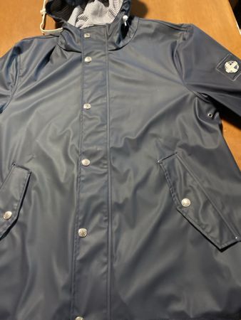 Regenjacke Rukka Outdoor Activity blau Grösse L