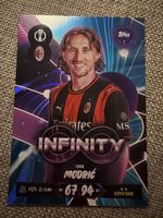 Sammelkarte Topps Match Attax Luka Modric Infinity neu