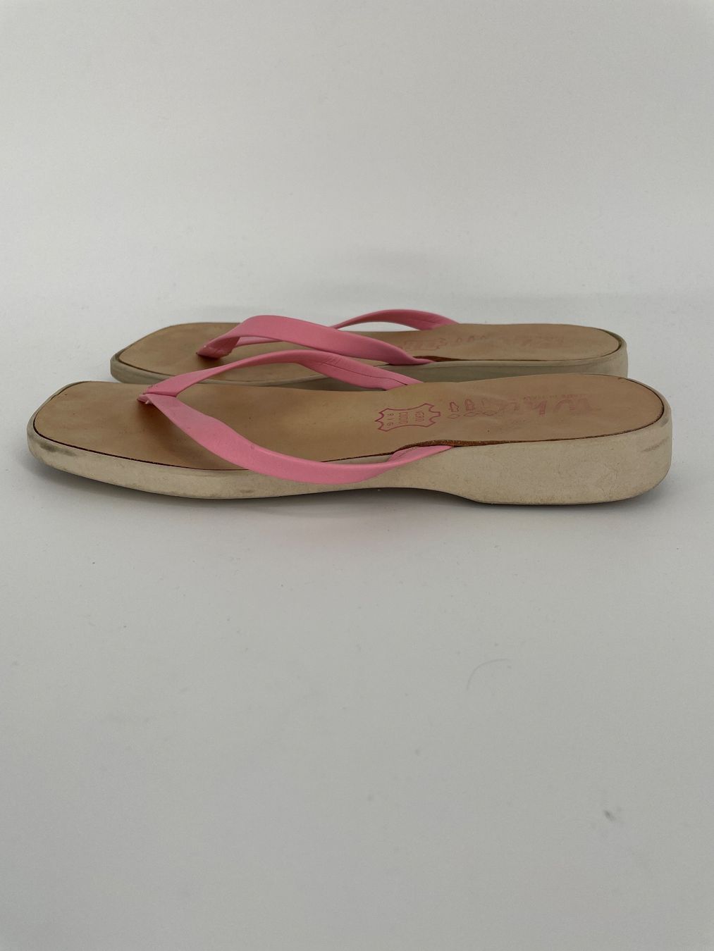 Scarpe da donna: Flip Flop Gr. 38 Leder – Usato da Auenstein venduto da moin. 1