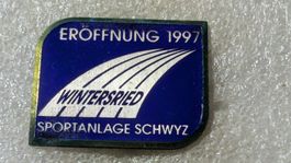 Ansteckpin 166: Sportanlage Schwyz
