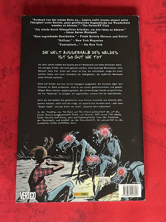 Fumetti: Comic Sweeth Tooth Band 1 – Usato da Giswil venduto da Coloss91 1
