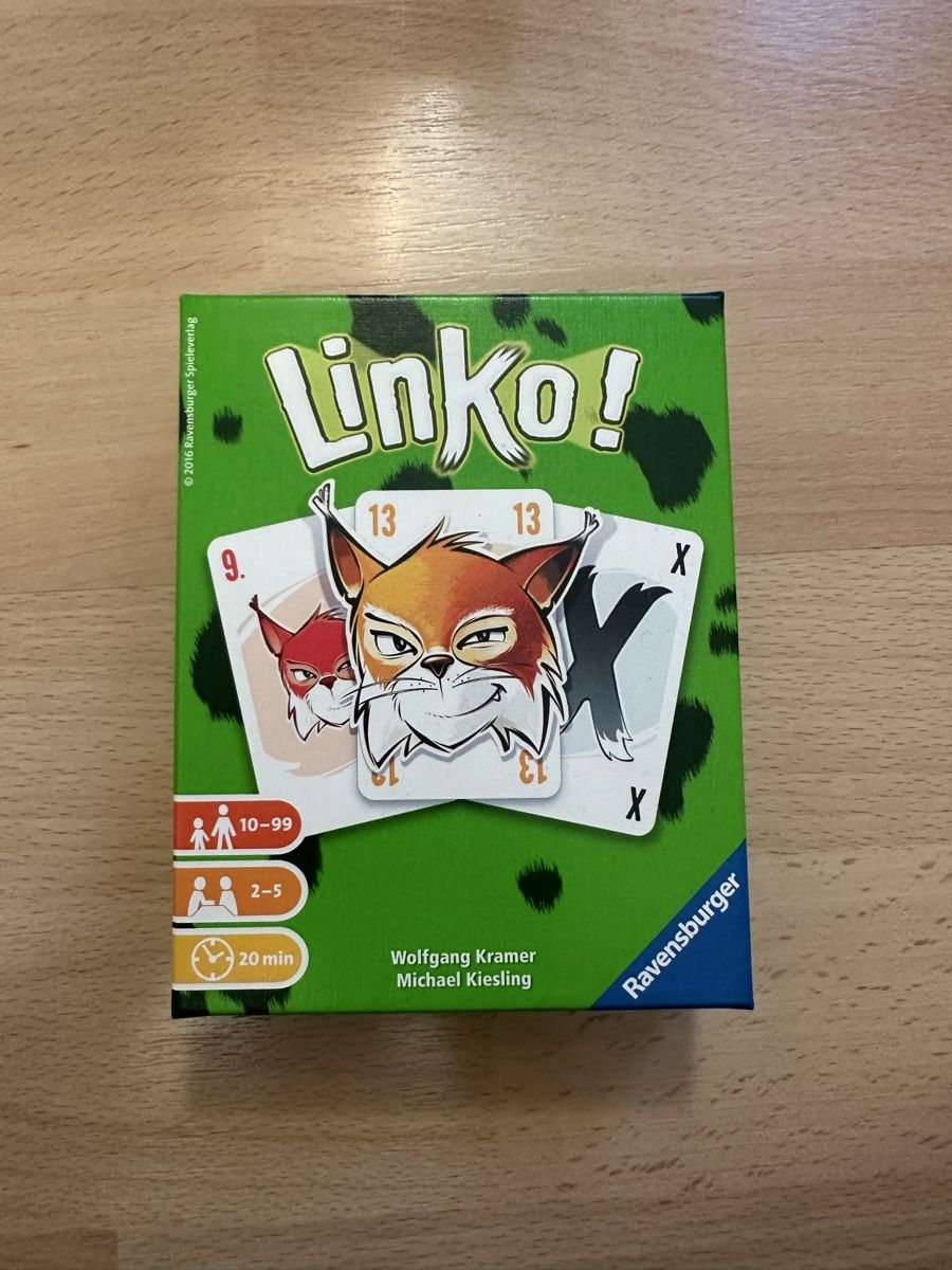 Ravensburger Giochi: Linko! – Nuovo e nell'imballaggio originale da Weinfelden venduto da jos_nl7m