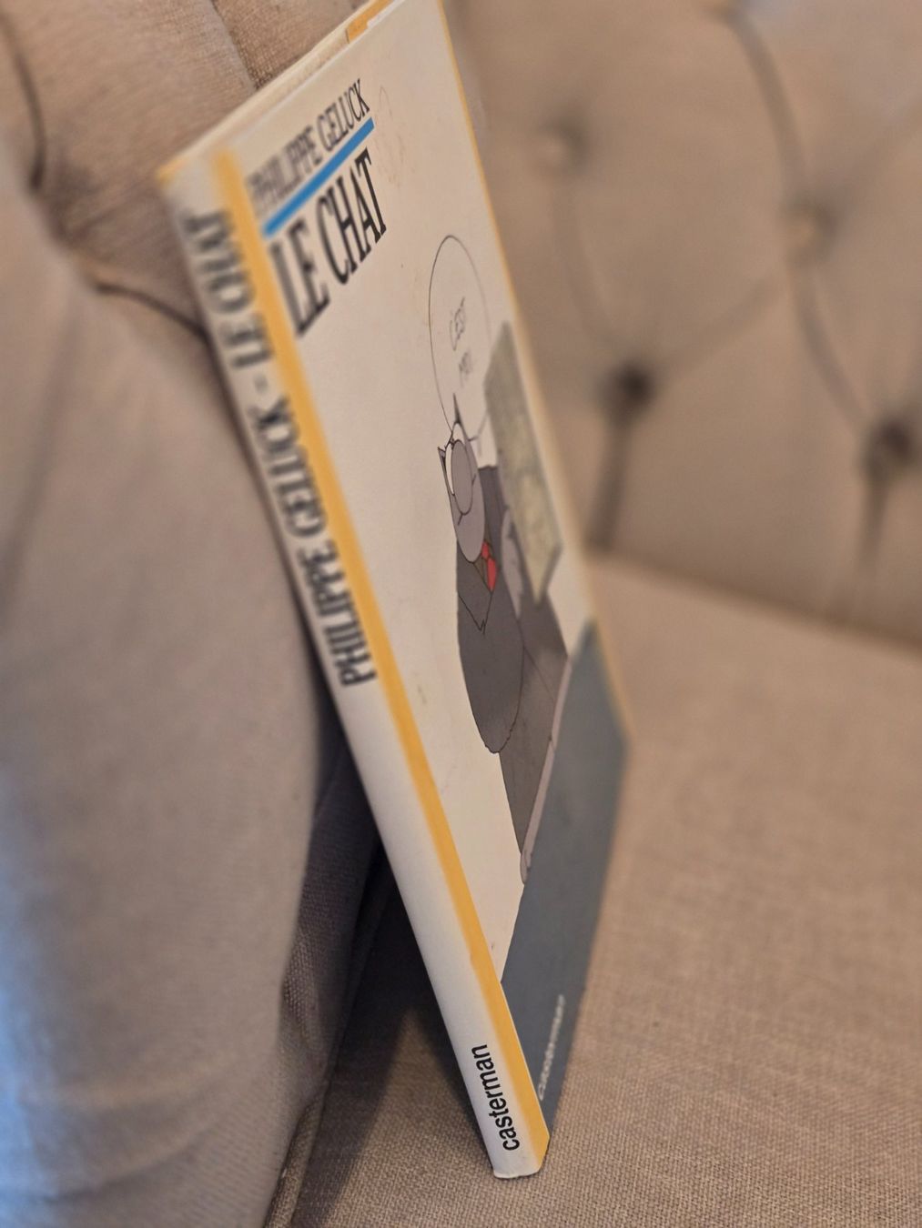 Fumetti: Le Chat N°1 (Geluck) - Le Chat – Usato da Crémines venduto da Blakedrake 2
