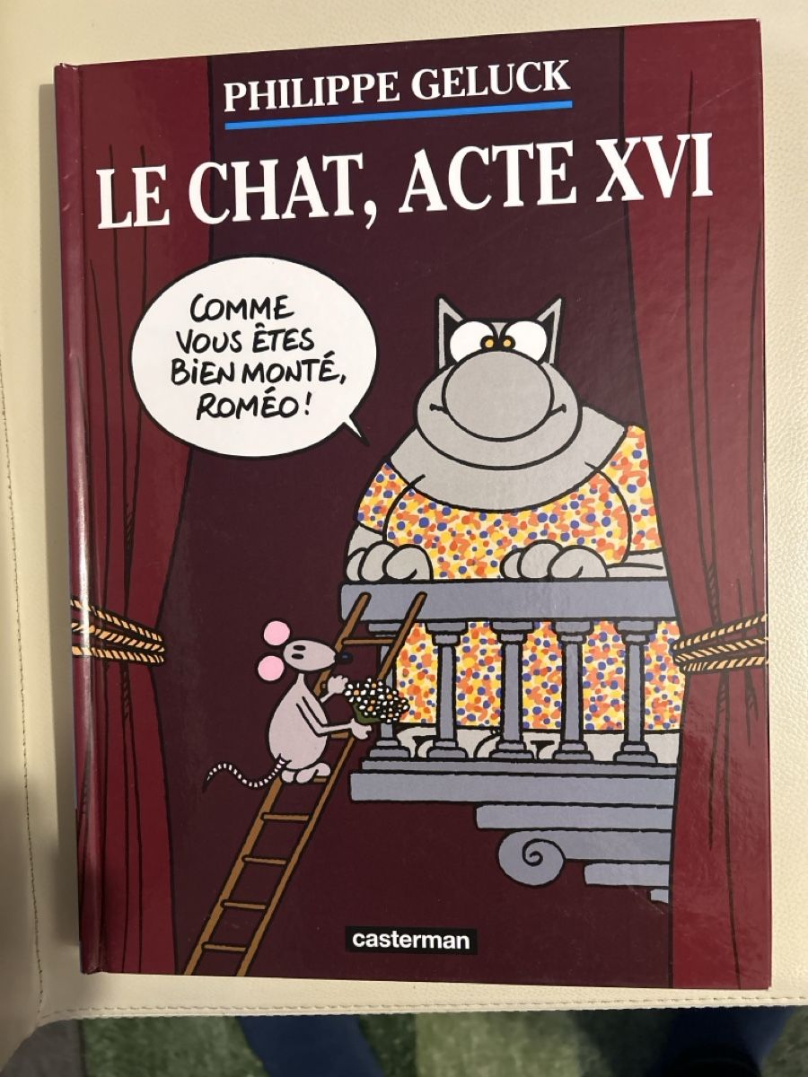 Fumetti: 3 BD Le Chat, de Philippe Geluck – Nuovo (secondo la descrizione) da La Tour-de-Peilz venduto da serard 1