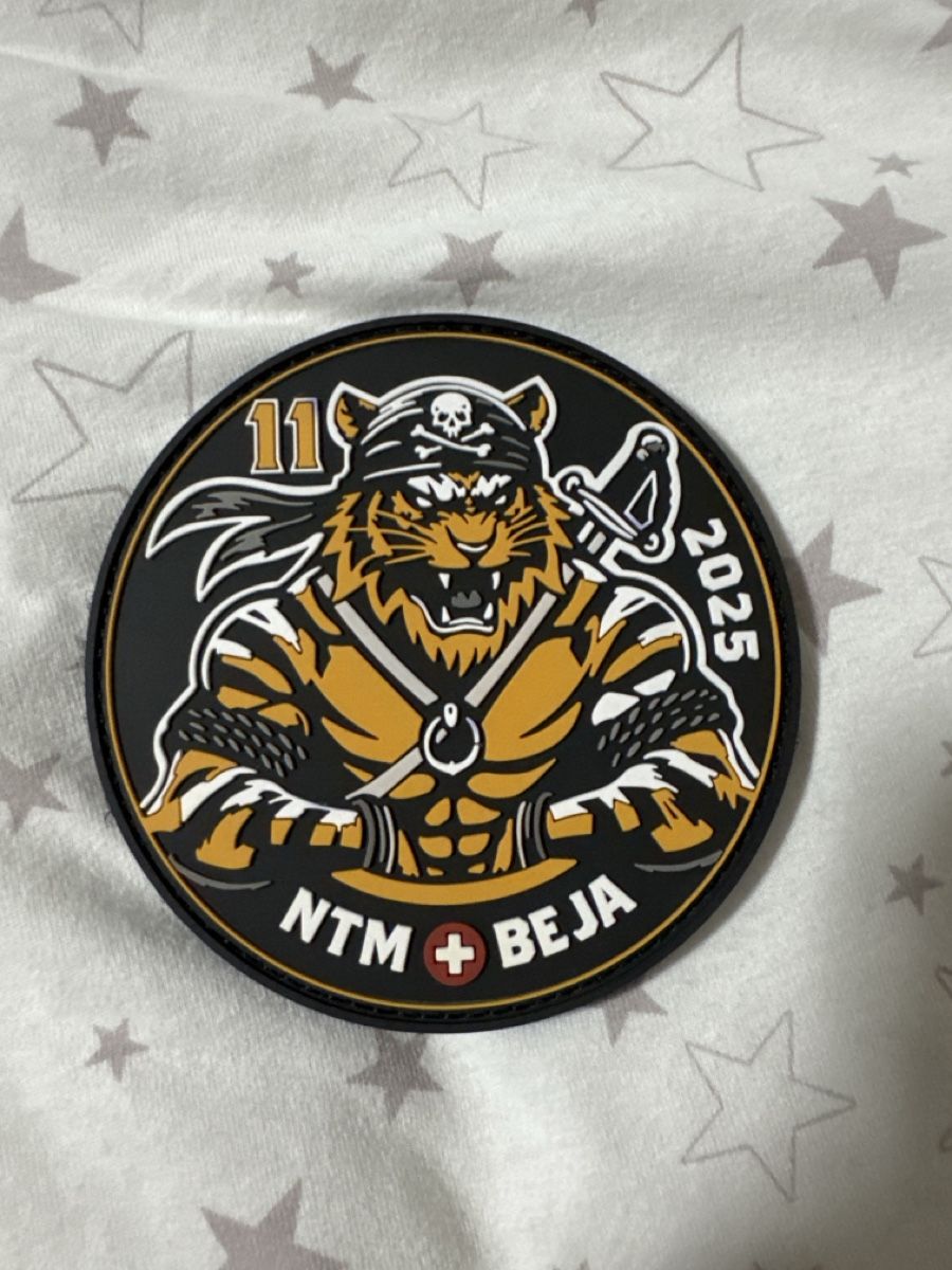 Schweizer Armee Placchette & Badge: Patch Schweizer Luftwaffe staffel 11 (NTM Beja 2025) – Nuovo e nell'imballaggio originale da Thun venduto da nic_yp8q
