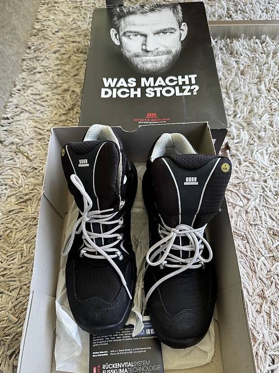 Scarpe da uomo: Sicherheitsschuhe Steitz Secura – Usato da Luzern venduto da Simsu02 2