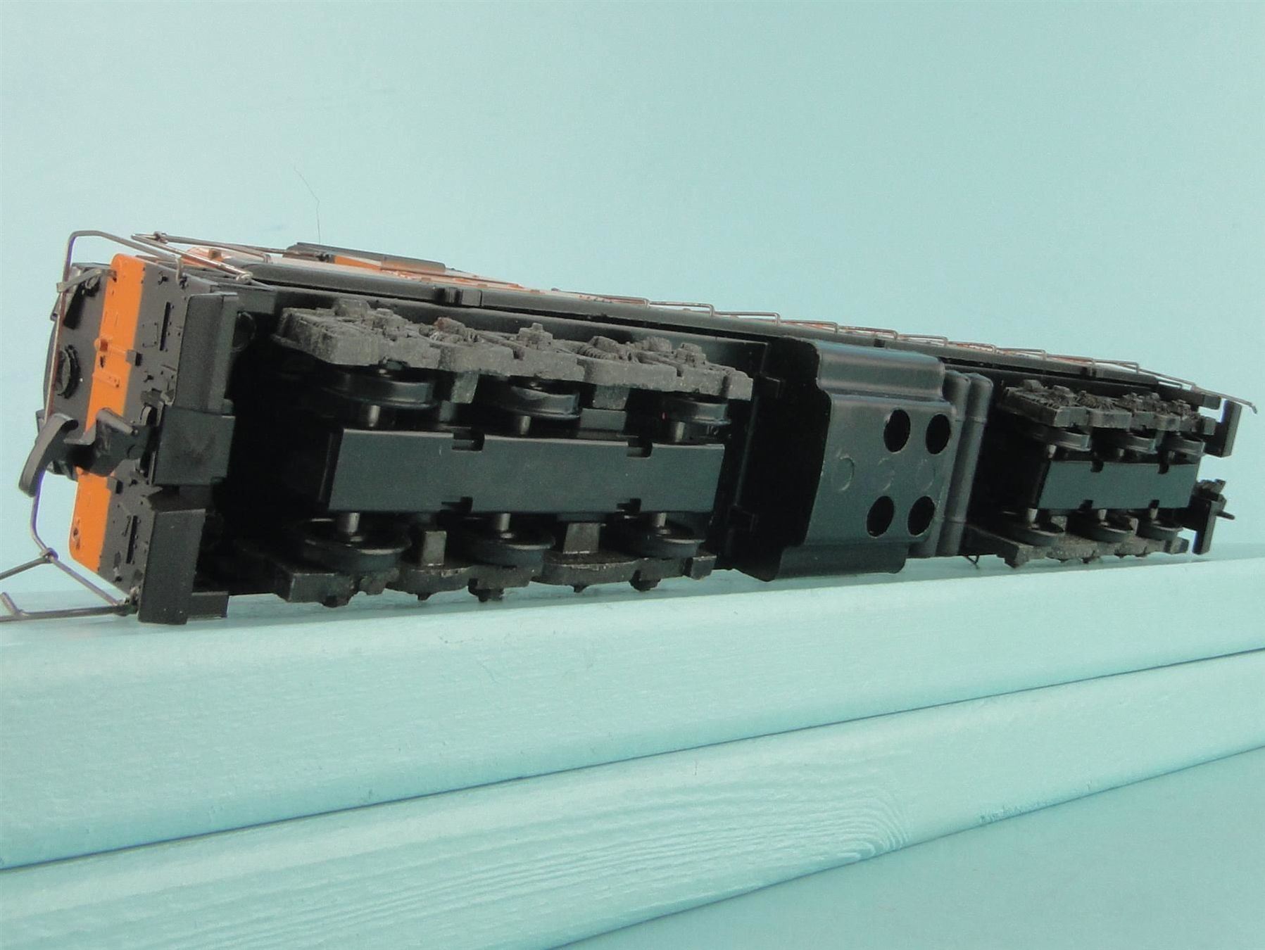 Athearn Modellini di ferrovie: Athearn U30C Milwaukee Route, DUMMY – Usato da Bülach venduto da cann11 1