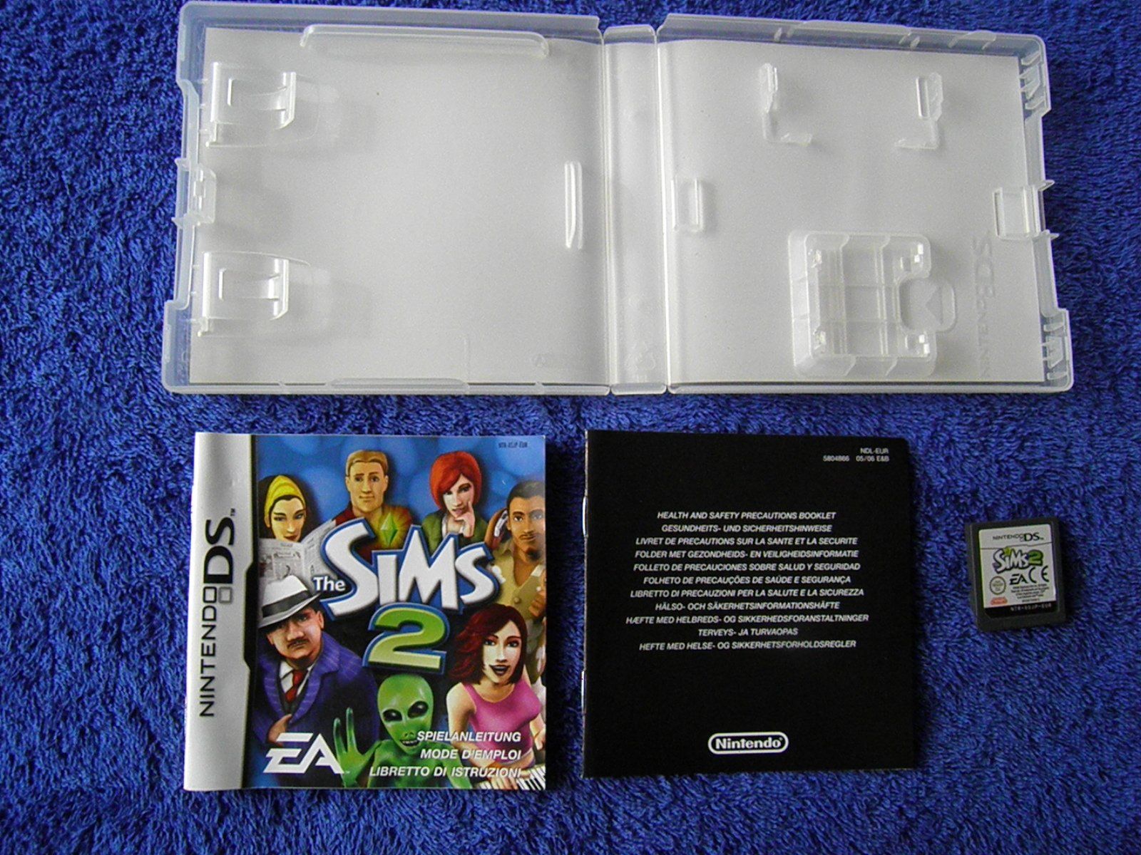 Nintendo Giochi: Sims 2 , Nintendo DS – Usato da Triesen FL venduto da Trigon 4