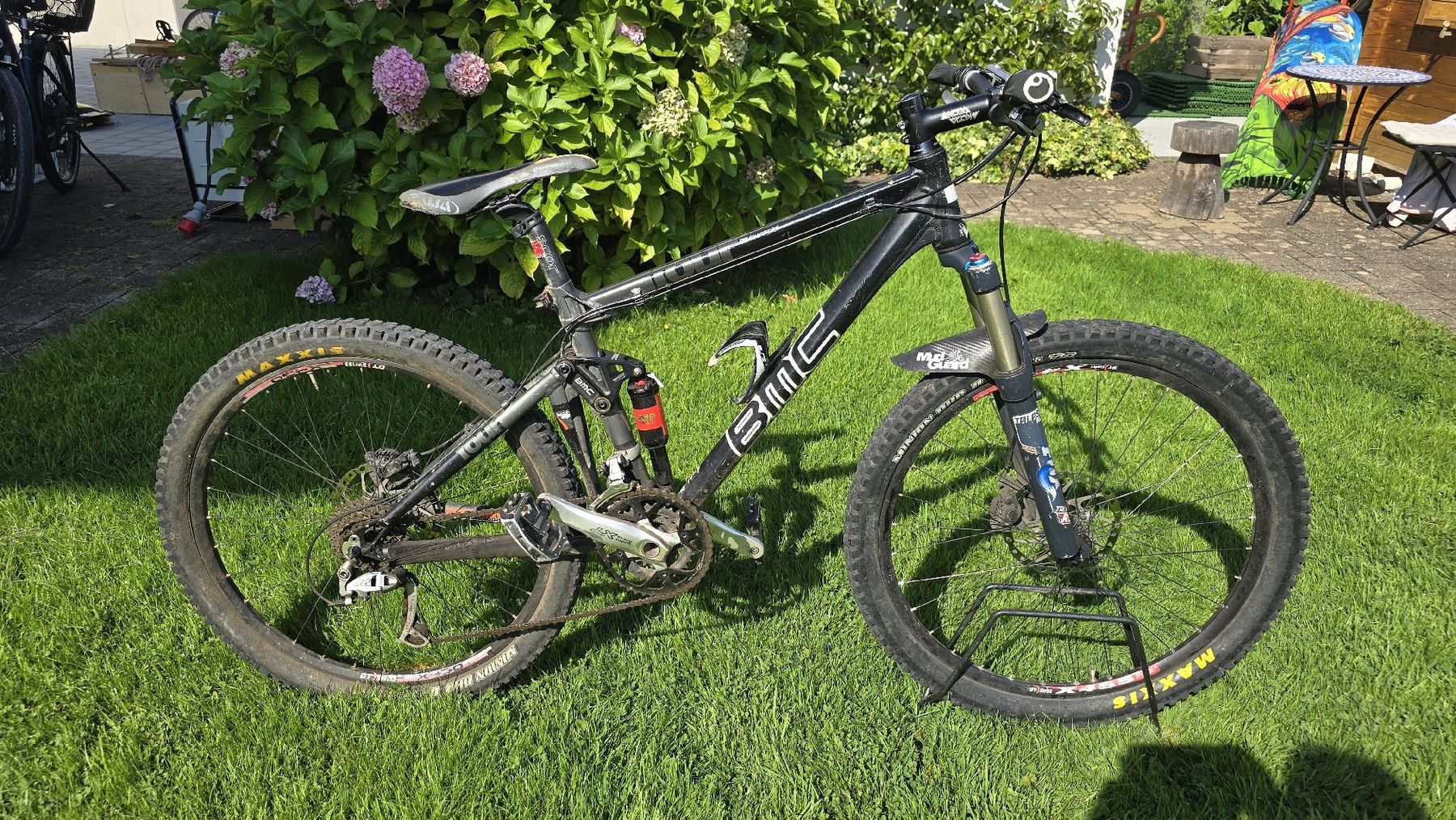 BMC Biciclette: BMC 03 fourstroke – Usato da Rapperswil SG venduto da Benjamming111