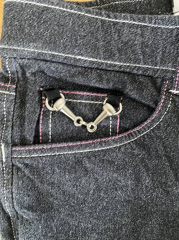 Pantaloni: Reithose Vollbesatz Equilibre 36 NEU – Usato da Bützberg venduto da Aluna88 2