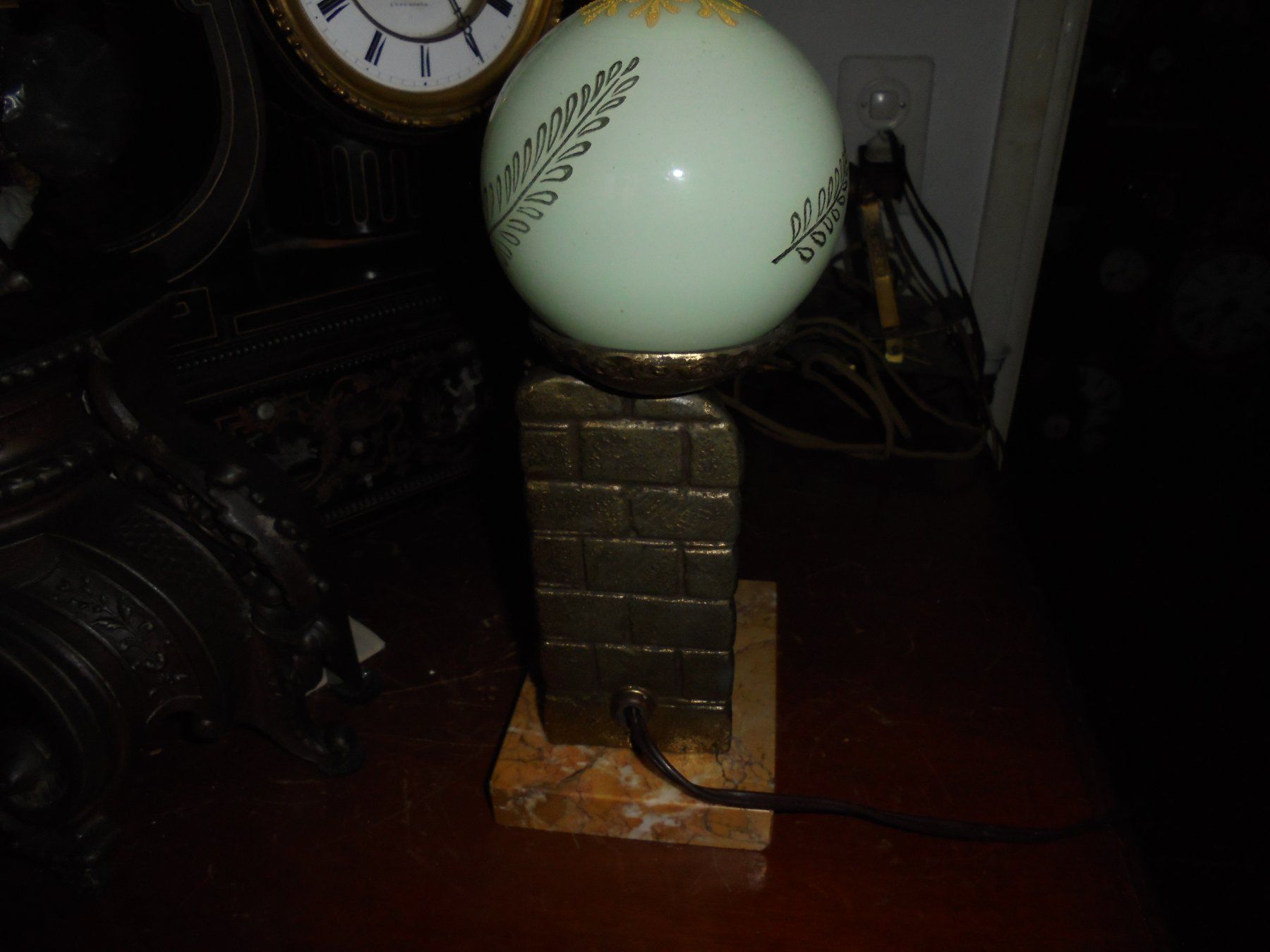 Lampade: Antike Putilampe, ca. 1920-30 – Usato da Camorino venduto da Hunpete 6