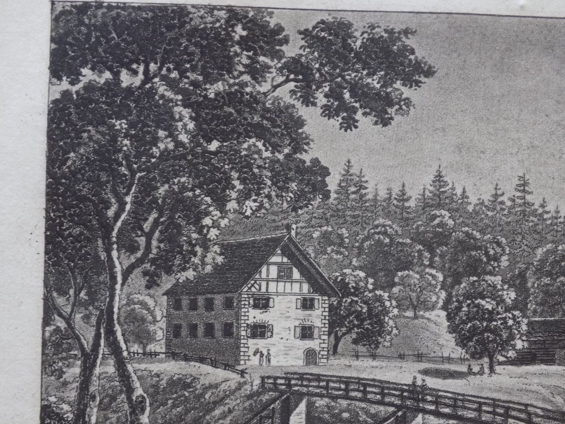 Stiche: Gessners Wohnung Sihlwald Sihltal – Gebraucht aus Risch von Rischli15 4